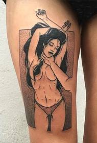 in heul populêre set fan tattoos foar privacy
