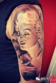 Tattoo show map preporučio je set nevjerojatnih Monroeovih tetovažnih djela