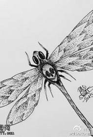 skulldragonfly පච්ච රටාව
