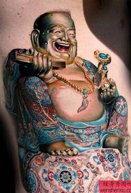 iphethini ye-Buddha tattoo