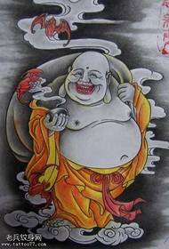 rubutun rubutun Maitreya tattoo