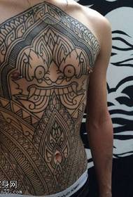 taʻaloga masani totem tattoo 167808 - tattoo tatalia i luga o le taliga