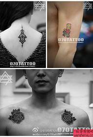 препоручите неколико изврсних малих дизајна тетоважа за све