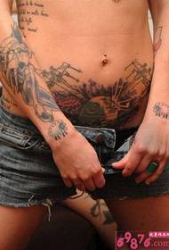 personalizirani grafiti tetovaža