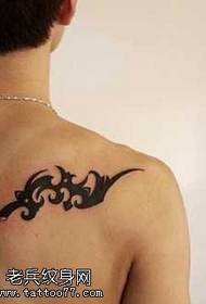 karakteristična tetovaža totemske tetovaže