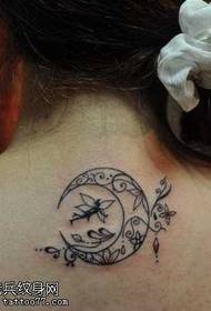 baya totem Moon Elf Tattoo