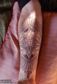 sumbanan nga tattoo sa totem nga uso