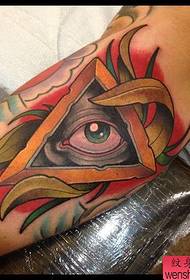 препоручите прелепи узорак Божјих тетоважа за очи