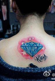 девушки красивые красивые татуировки с бриллиантами