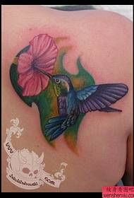 anbefale et kolibri tatoveringsbillede