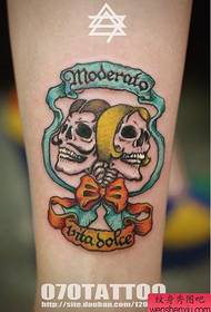 ge alla en tatuering av ett par 169321- Rekommendera en populär sjöjungfrun tatuering Mönster