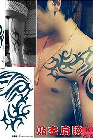 shawl tattoo stickers waterdichte tattoo stickers een halve tattoo stickers