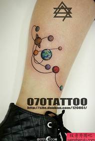 recommend a simple starry sky tattoo works