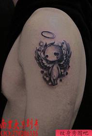 arms popular tears of the little angel tattoo pattern