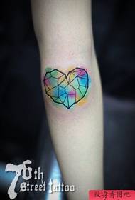 arm ლამაზი პოპულარული სიყვარულის tattoo ნიმუში