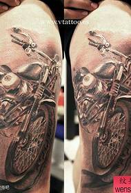 εξατομικευμένο μοτίβο τατουάζ μοτοσικλετών