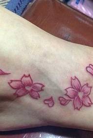 en sakura tatuering mönster tatuering tatuering bild rekommenderas