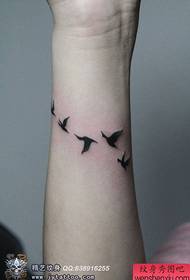 girl arm fashion fashion bird tattoo pattern