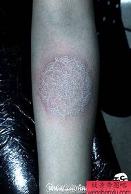 Arm Pop Pop White Rattan Tattoo pattern