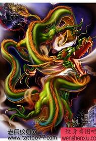 I-China Great Beasts Qinglong Tatenda Yesandla yaseChina