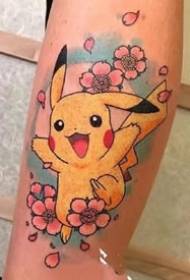 Cute set of Pikachu tattoo pictures 9 photos