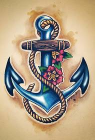 art anchor tattoo picture