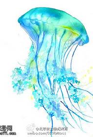 Fampitam-bokatra mofomamy vita amin'ny Blue Jellyfish