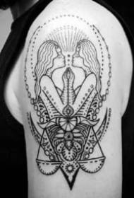 9 pictures of tattoos suitable for Gemini