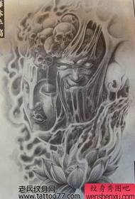 rukopis Bude i đavolje tetovaže