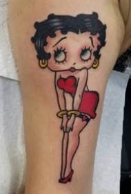 Betty Beety Tatuaje Eredua - Cute Betty Beety?