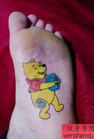 cartoon ta ’Winnie the Pooh
