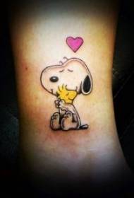animated tattoo picture elements diverse and cute cartoon tattoo designs
