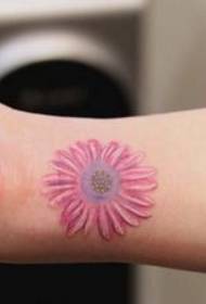 flicka arm färg liten Zouju tatuering mönster