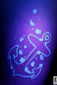 gorgeous fluorescent tattoo