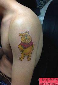 lengan kartun lucu kartun beruang popular beruang tatu