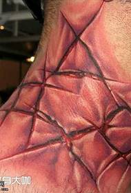 sumbanan nga tattoo sa unod sa luha