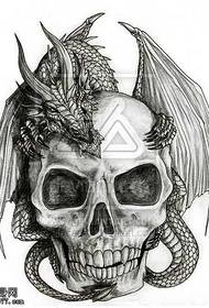 imodeli yesandla s tattoo dragon