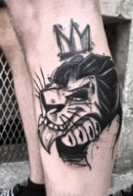 dark black 17 creative tattoo pictures to enjoy