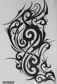 Fine Totem Tattoo Pattern