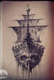 Pola Tatu Boat Manuskrip Ghost