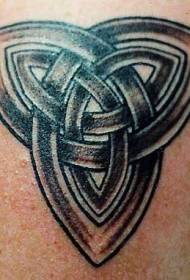 Exemplum classic Ave Trinitatis tattoo