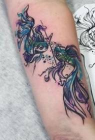 9 Pisces tattoo designs for Pisces