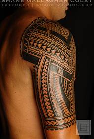 ʻO tattoo tattoo Totemane Nui