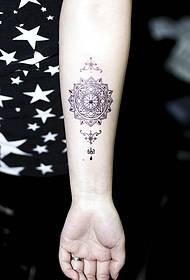 exquisite arm vanilla tattoo tattoo