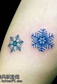 tauira tattoo tattoo snowflake