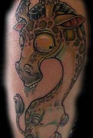 lengan personaliti hippocampus tatu corak