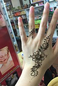 enviable arm Henna tattoo tattoo