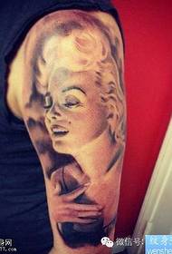 Páncél változatosság Monroe tetoválás minta