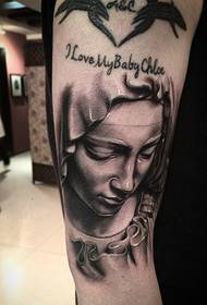 una imatge de tatuatge de bruixa fora de braç plena de personalitat