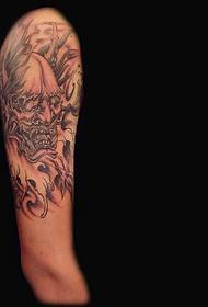 ruku klasični šarm crno-bijela tetovaža tetovaža tetovaža